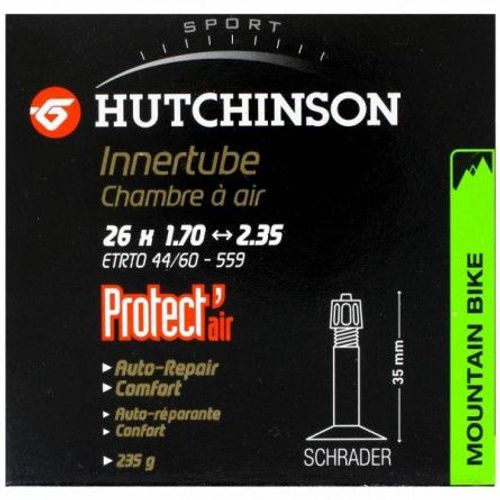 Hutchinson Chambre 26 X 1.70-2.35 Vf Presta Protect'air