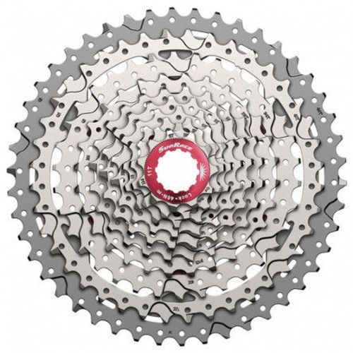 Cassette Sunrace Mx3 10 Vit. 42 Dts Argent