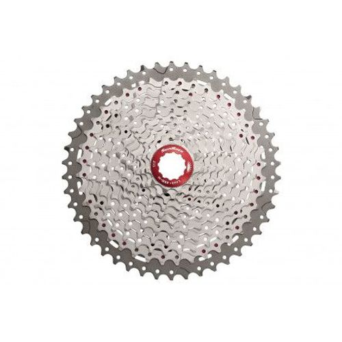 Cassette Sunrace Mx8 11 Vit. 46 Dts Argent
