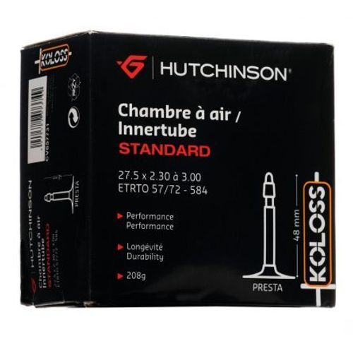 Hutchinson Chambre 27.5 X 3.00 Vf Presta