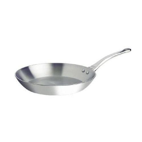 De Buyer Mini Poele Ronde Affinity - Inox - Ø 32 Cm - Tous Feux Dont Induction