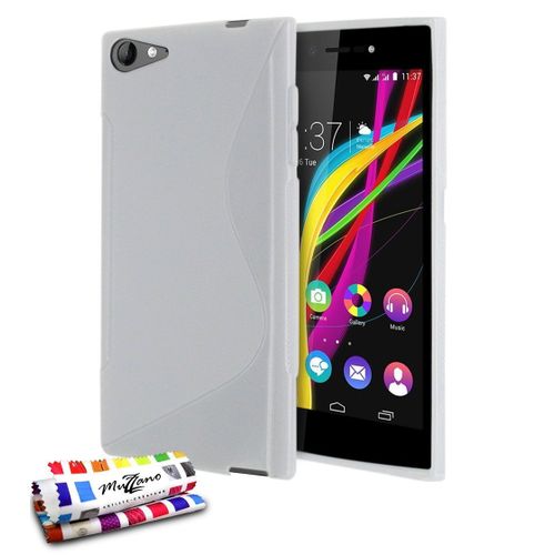 Coque Wiko Highway Star 4g " Le S " Transparent Silicone Souple (Tpu)