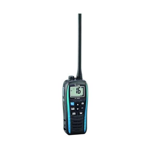 Icom Vhf Portable Marine 5w Ic-M25 Euro Bleu