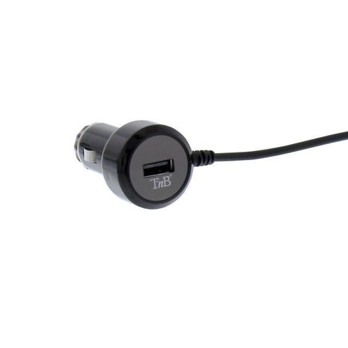 Pack Chargeur Allume-Cigare 3a 2 En 1 - Noir