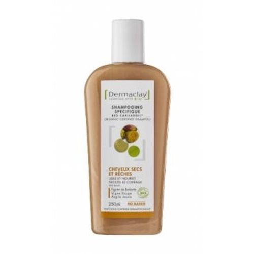 Shampooing Bio - Pour Cheveux Secs Et Rêches - 250ml 