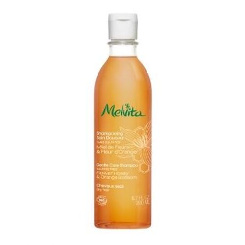 Shampooing Soin Douceur Bio - Miel De Fleurs & Fleur D'oranger - 200ml 