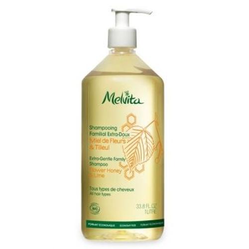 Shampooing Familial Extra Doux Bio - Tilleul & Miel De Fleurs - 1l 