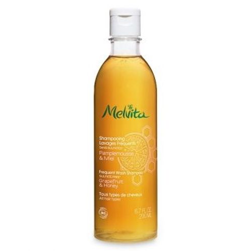 Shampooing Lavages Fréquents Bio - Pamplemousse & Miel - 200ml 