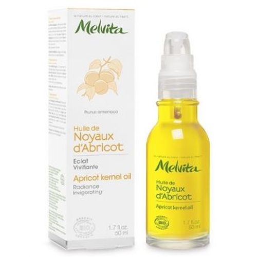 Huile Végétale De Noyau D'abricot Bio - Eclat Et Vivifiante - 50ml 