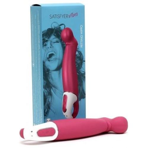 Vibromasseur Rechargeable Satisfyer Petting Hippo