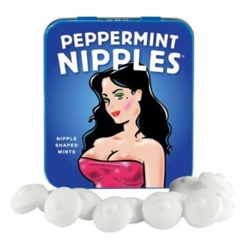 Spencer&fleetwood Pastilles Menthe Peppermint Nipples - Blanc