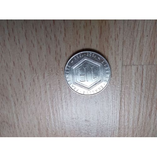 Pièce De 1 Franc Général De Gaulle 1988