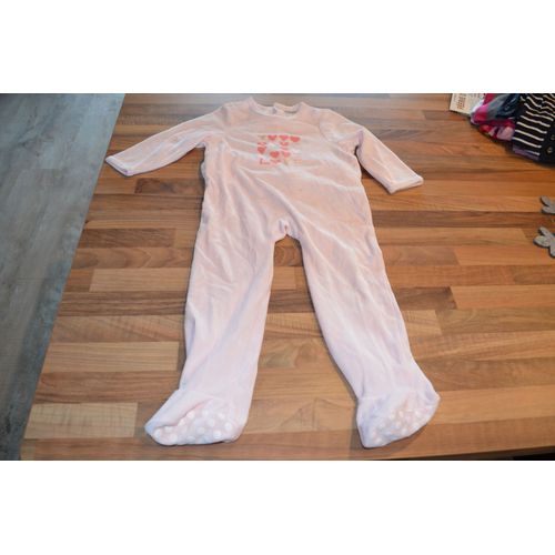 Pyjama Fille 1 Pièce Vertbaudet 36 Mois