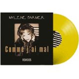 Comme J'ai Mal - Maxi 45t Edition Limitée Couleur 1000 Exemplaires