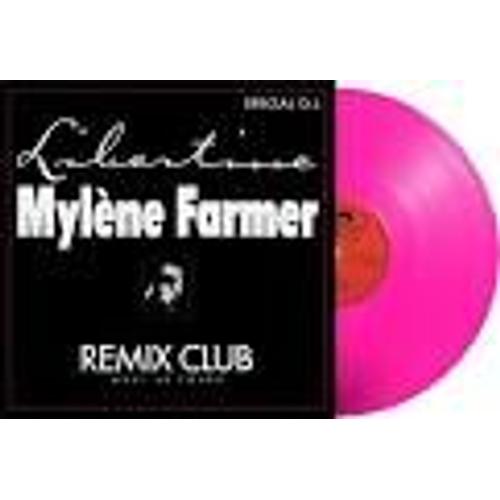 Libertine Remix Club - Maxi 45t Edition Limitée Couleur 1000 Exemplaires