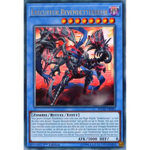 Carte Yu-Gi-Oh Flod-Fr082 Exécuteur Revendetterreur