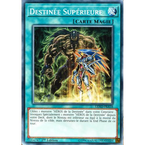 Carte Yu-Gi-Oh Lehd-Fra18 Destinée Supérieure Neuf Fr