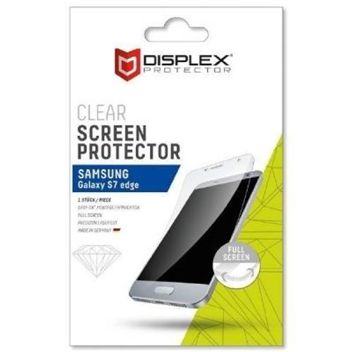Displex Full-Screen-Fleuret Easy-On Pour Samsung Galaxy S7 Edge