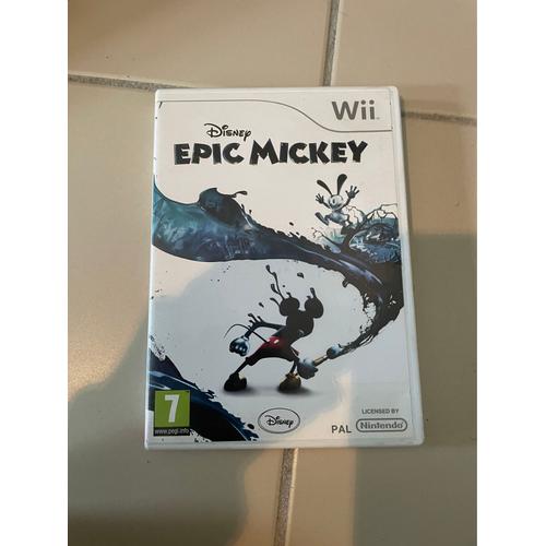 Jeu De Wii Epic Mickey 