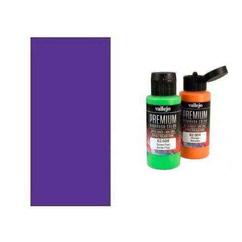 Peinture Vallejo Premium RC Color Violet Fluo