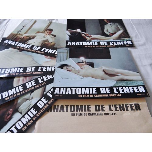 Anatomie De L'enfer : Jeu De 6 Photos D'exploitation Cinématographique - Format 24x30 Cm - De Catherine Breillat Avec Rocco Siffredi, Amira Casar, Alexandre Belin, Jacques Monge - 2002