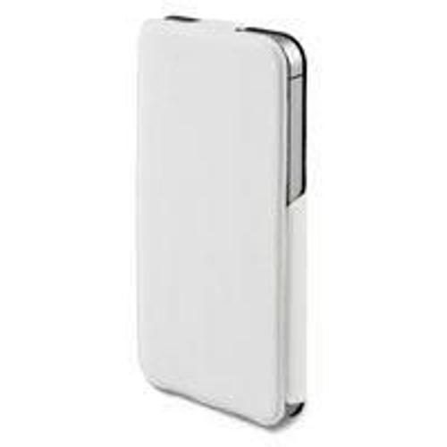 Etui Flipcover Ultra Thin Iphone 5/5s - Blanc