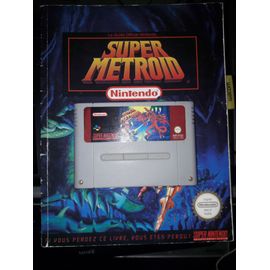 The Ultimate Guide To Super Metroid Livres Rakuten