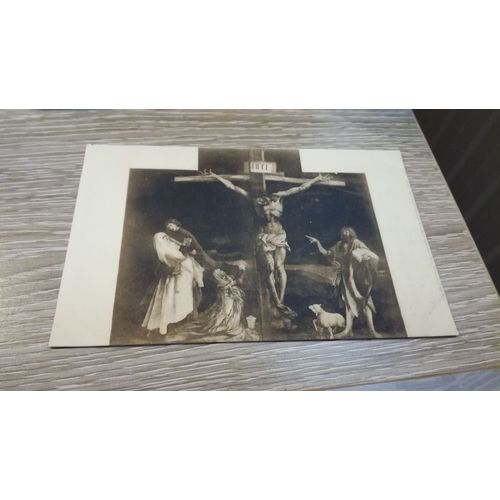 Carte Postale Musee De Colmar Le Crucifiement En L'état Sur Les Photos