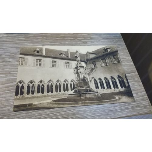 Carte Postale Colmar Musee Interlinden En L'état Sur Les Photos