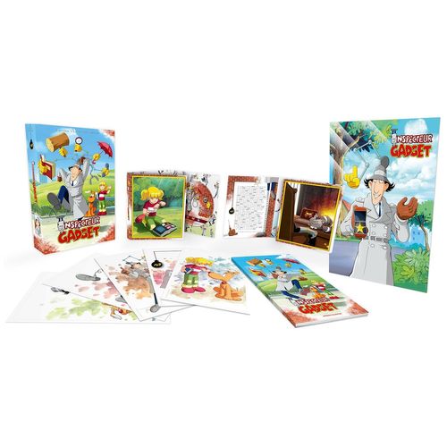 Inspecteur Gadget - Intégrale - Édition Collector Limitée A4