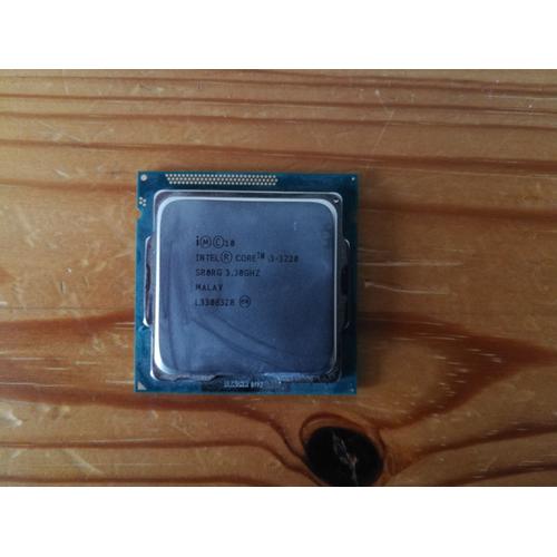 Intel® Core¿ i3-3220 Processor (3M Cache, 3.30 GHz)