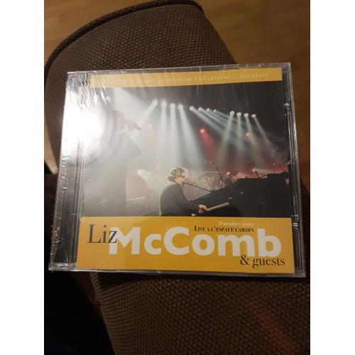 Liz Mc Comb - Live A L'espace Cardin 8 Octobre 2012 Concert Privé - Cd 12 Titres - 2012
