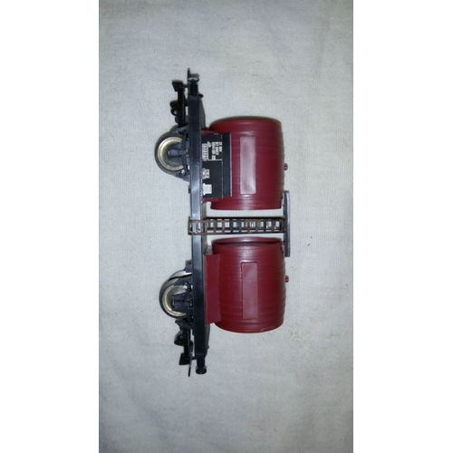 Jouef Ho Wagon De Marchandises 2 Tonneaux Rouges-Jouef