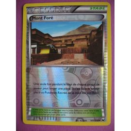 Carte Pokemon - Dresseur - Mont Foré - 101/108 - Noir Et Blanc - Explorateurs Obscurs - 2012 - M2