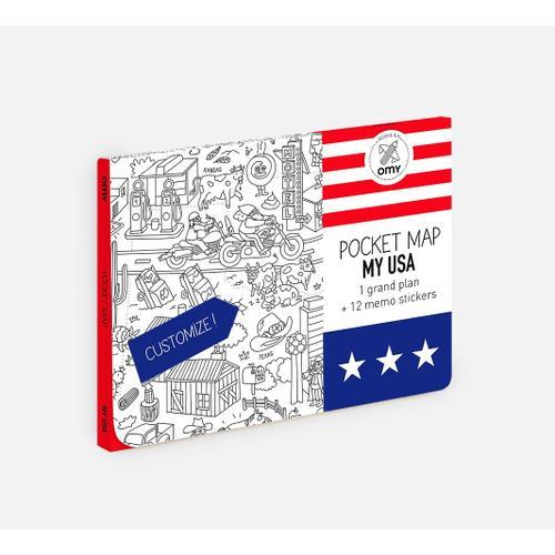 Omy - Pocket Maps - My Usa