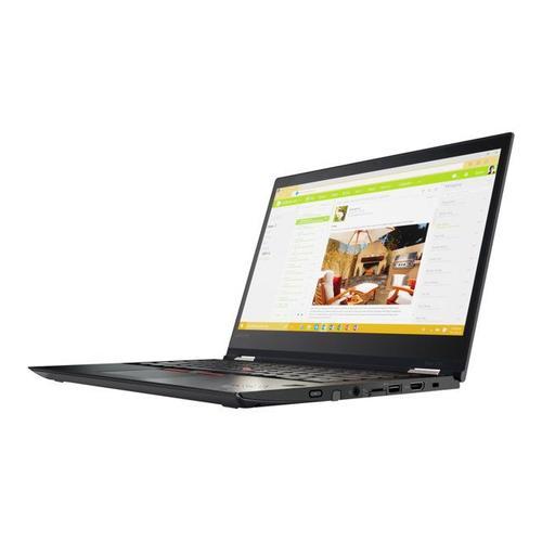 Lenovo ThinkPad Yoga 370 20JH - Conception inclinable - Core i5 7200U / 2.5 GHz - Win 10 Pro 64 bits - 8 Go RAM - 256 Go SSD TCG Opal Encryption 2, NVMe - 13.3" IPS écran tactile 1920 x 1080...