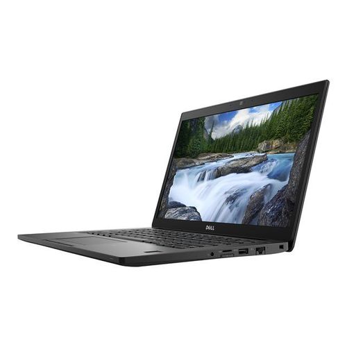 Dell Latitude 7490 - Core i7 8650U / 1.9 GHz - Win 10 Pro 64 bits - 16 Go RAM - 256 Go SSD - 14" IPS 1920 x 1080 (Full HD) - UHD Graphics 620 - Wi-Fi, Bluetooth - noir - BTS