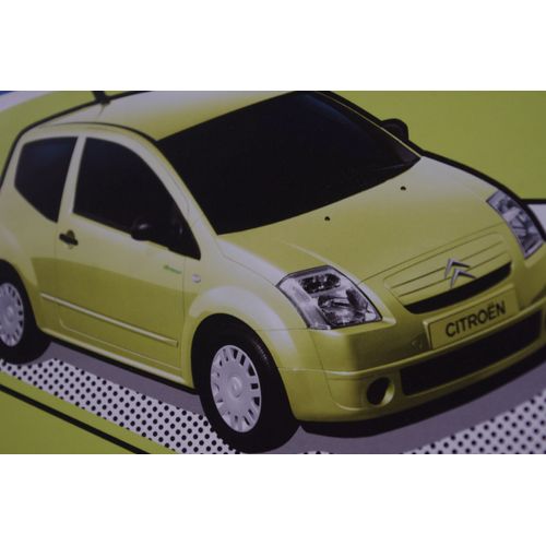 Citroen C2 Pulp Série Spéciale 2004 - Fiche Auto Publicité Documentation Dépliant Automobile