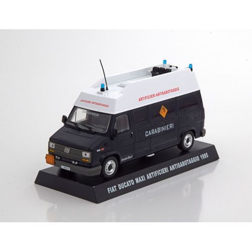 Fiat Ducato Maxi 1.8 Artificieri Antisabotaggio 1995 Carabinieri Deagostini 1/43-Deagostini