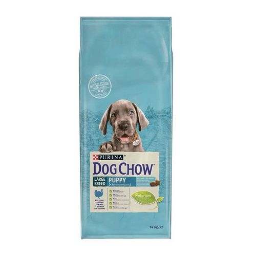 Dog Chow Croquettes - Avec De La Dinde - Pour Chiot De Grande Race - 14 Kg