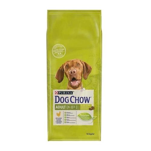 Dog Chow Croquettes - Avec Du Poulet - Pour Chien Adulte - 14 Kg