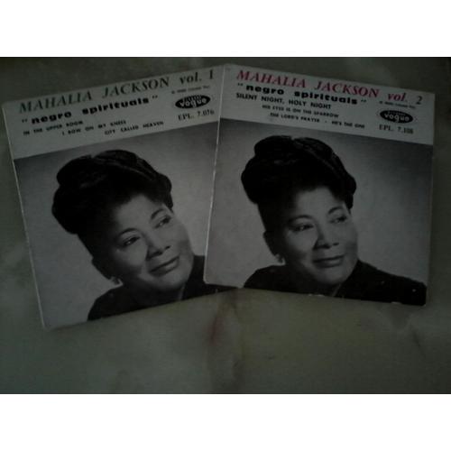 Mahalia Jackson Negro Spirutuals