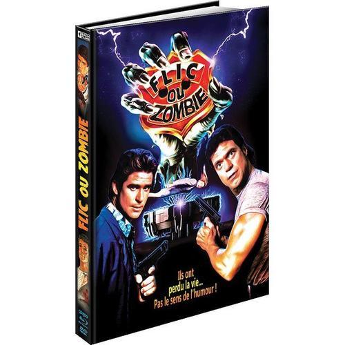 Flic Ou Zombie - Édition Collector Blu-Ray + Dvd + Livret - Visuel Années 80