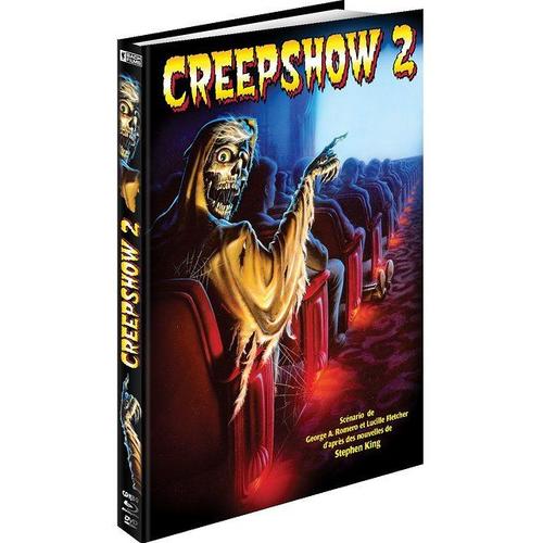 Creepshow 2 - Édition Collector Blu-Ray + Dvd + Livret - Visuel Années 80