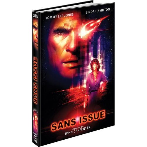 Sans Issue - Édition Collector Blu-Ray + Dvd + Livret - Visuel Années 80