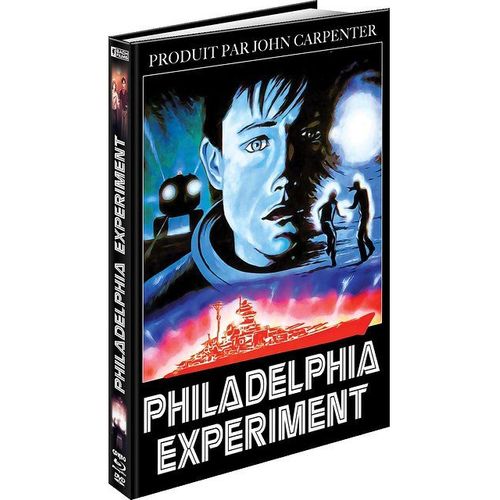 Philadelphia Experiment - Édition Collector Blu-Ray + Dvd + Livret - Visuel Années 80