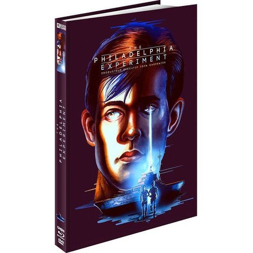 Philadelphia Experiment - Édition Collector Blu-Ray + Dvd + Livret - Visuel 2019