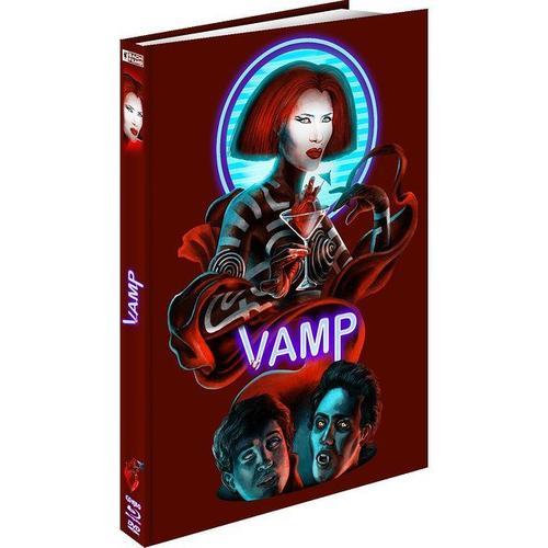 Vamp - Édition Collector Blu-Ray + Dvd + Livret - Visuel 2019