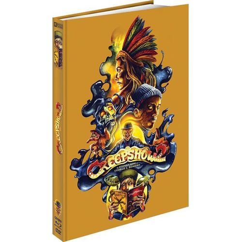 Creepshow 2 - Édition Collector Blu-Ray + Dvd + Livret - Visuel 2019