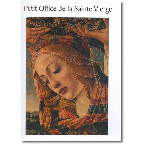 Petit Office De La Très Sainte Vierge